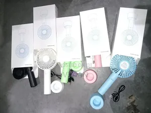 Rechargeable Fan (Small Size)