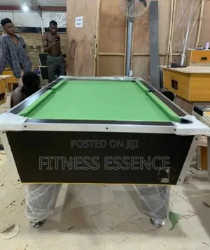 Green Felt Locally Made Snooker Table