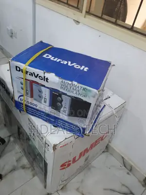 Branded Voltage Stabilizer 5kva - Duravolt