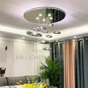 600mm Nordic Silver Chandelier Light