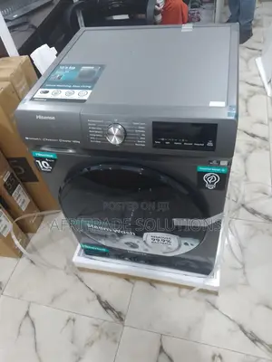 Hisense 10kg Automatic Washing Machine- Steam Refresh