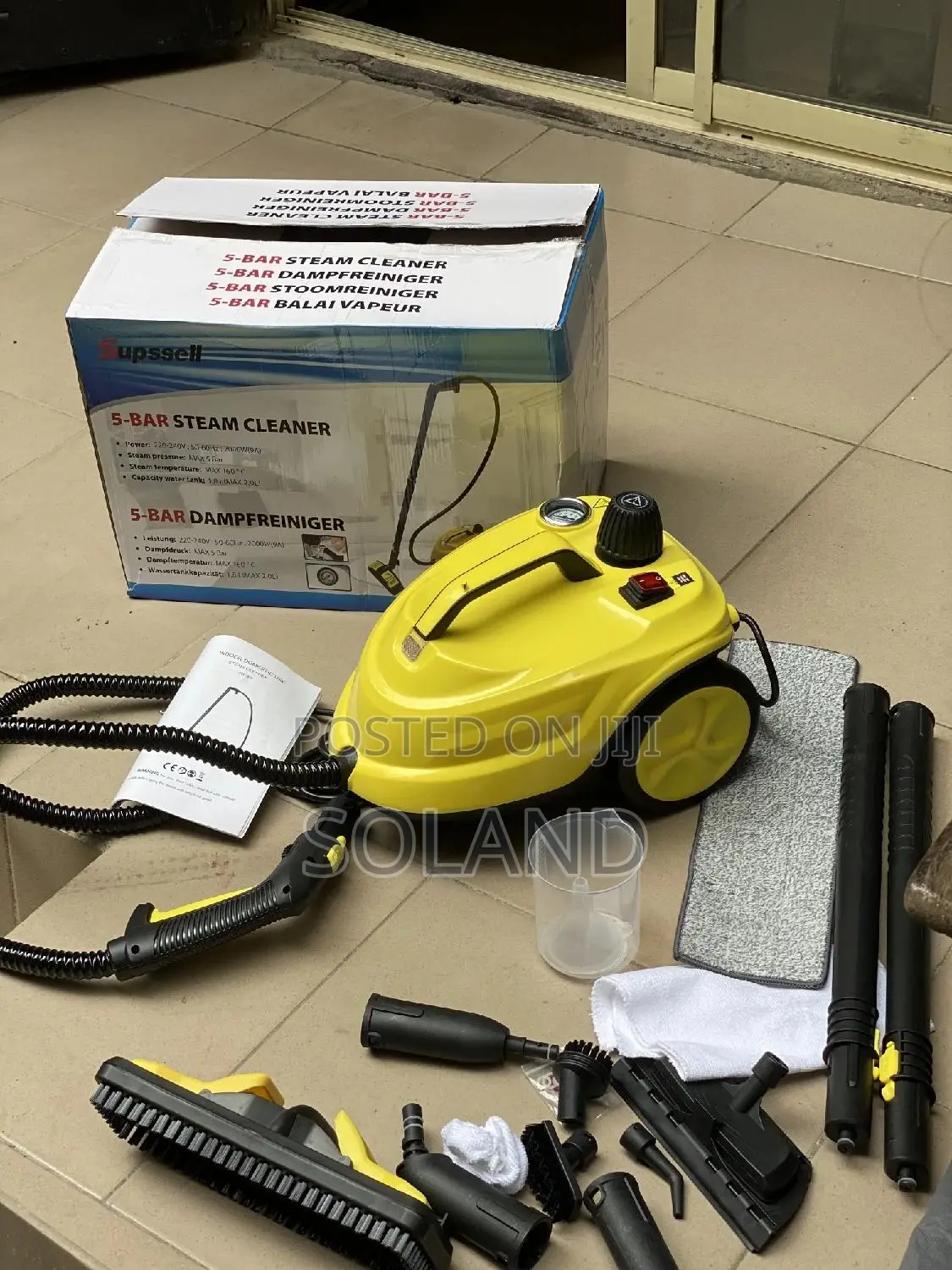 High Quality Multi Steam Cleaner