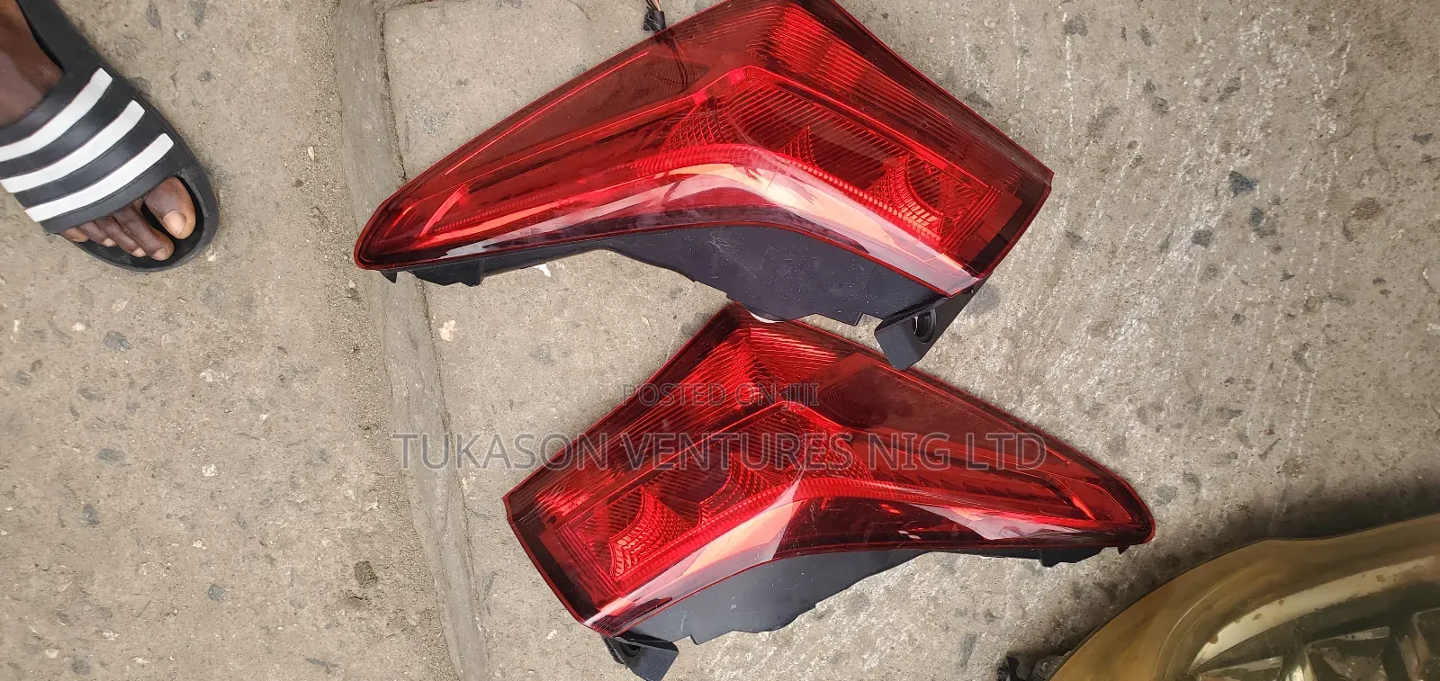 Rear Light 2018 Acura TLX