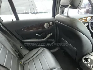 Mercedes-Benz GLC-Class 2017 Black