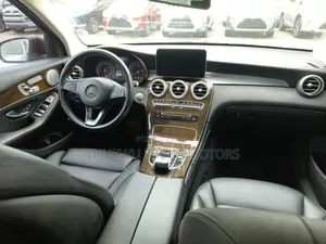 Mercedes-Benz GLC-Class 2017 Black