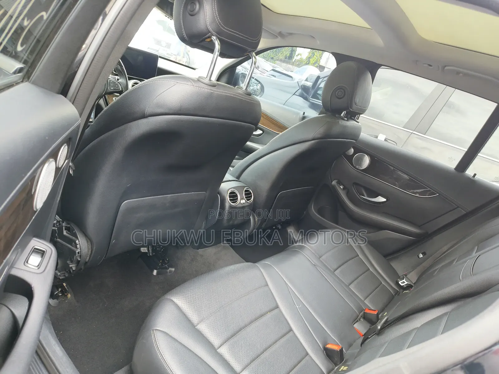 Mercedes-Benz GLC-Class 2017 Black
