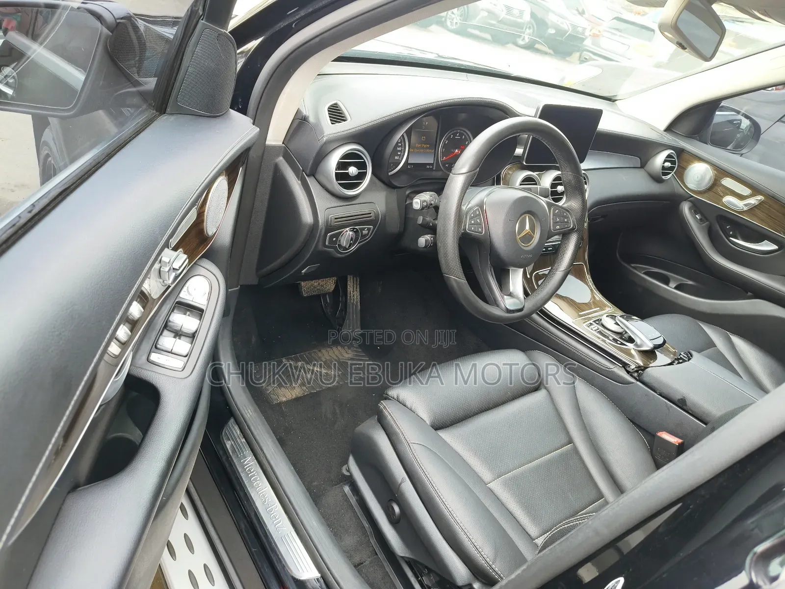 Mercedes-Benz GLC-Class 2017 Black