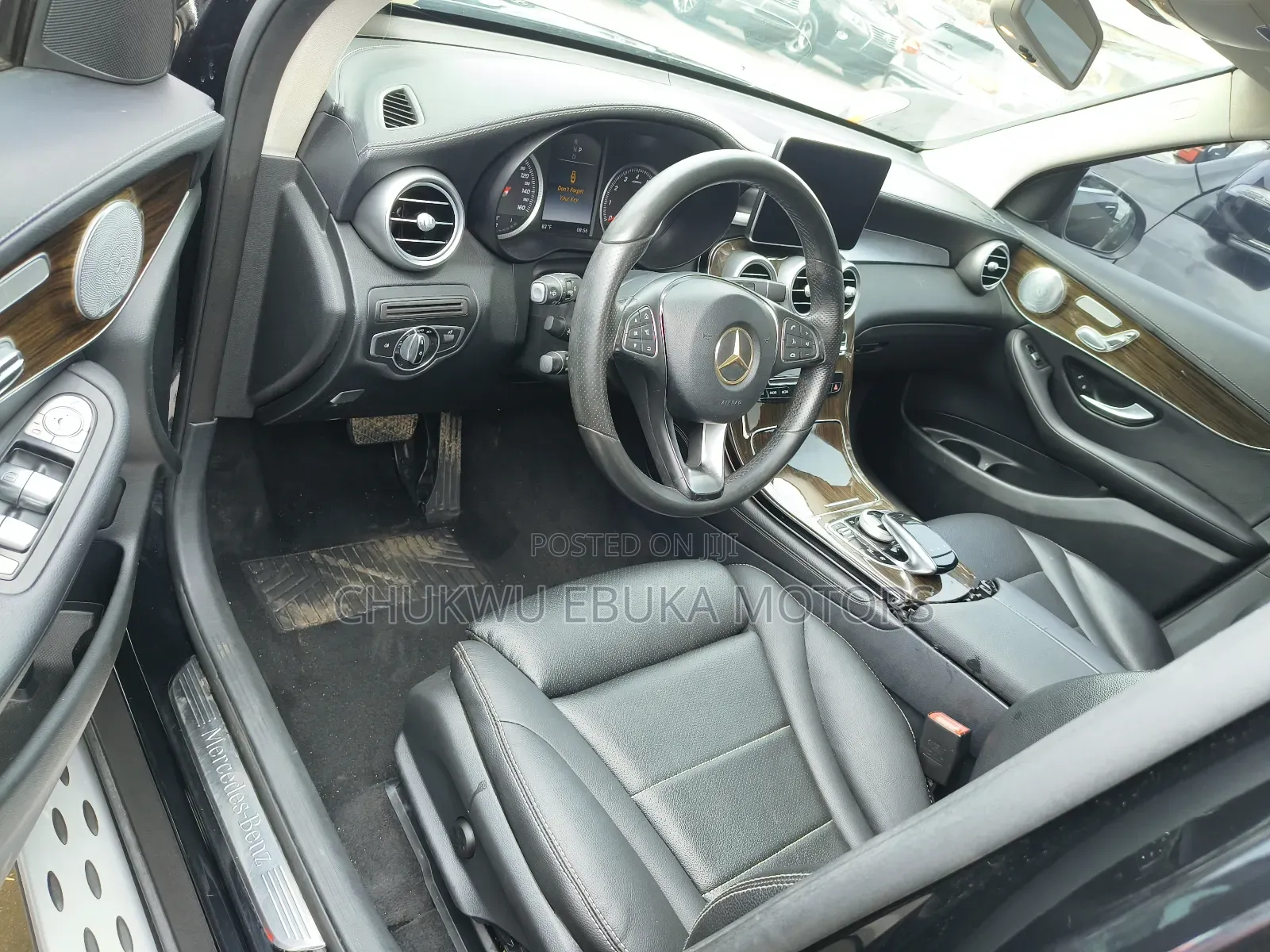 Mercedes-Benz GLC-Class 2017 Black