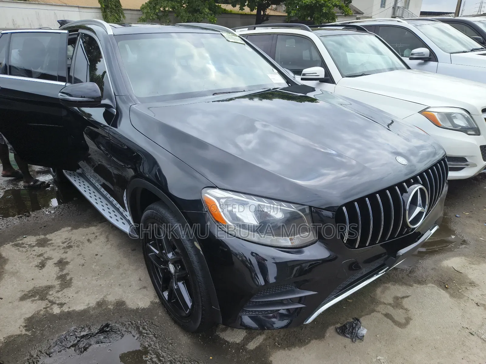 Mercedes-Benz GLC-Class 2017 Black