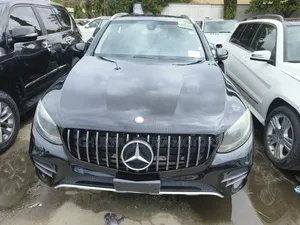 Mercedes-Benz GLC-Class 2017 Black
