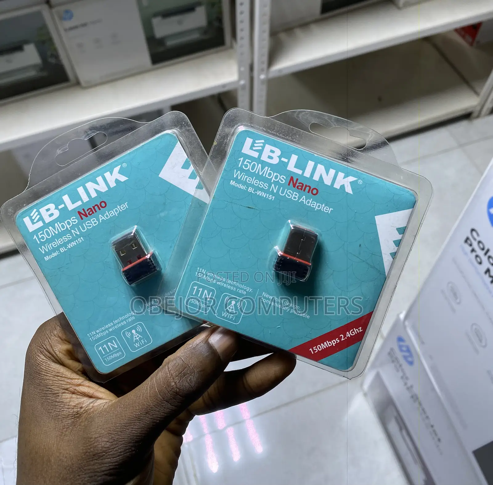 Lb-Link 150mbps Wireless USB Adapter -Wifi With WPS Hotspot