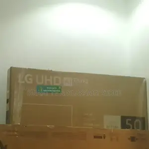 LG 50 Inches Frameless Smart TV