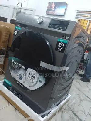 New Brand New 10kg Hisense Automatic Washing Machine (6kg Dr
