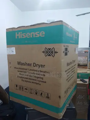 New Brand New 10kg Hisense Automatic Washing Machine (6kg Dr