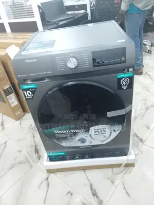 Durable Brand New 10kg Hisense Automatic Washing Machine (