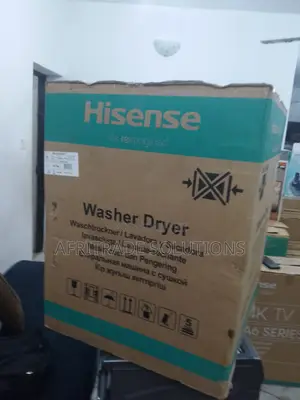 Durable Brand New 10kg Hisense Automatic Washing Machine (
