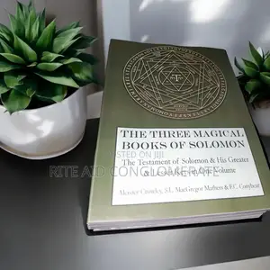 The Three Magical Books of Solomon