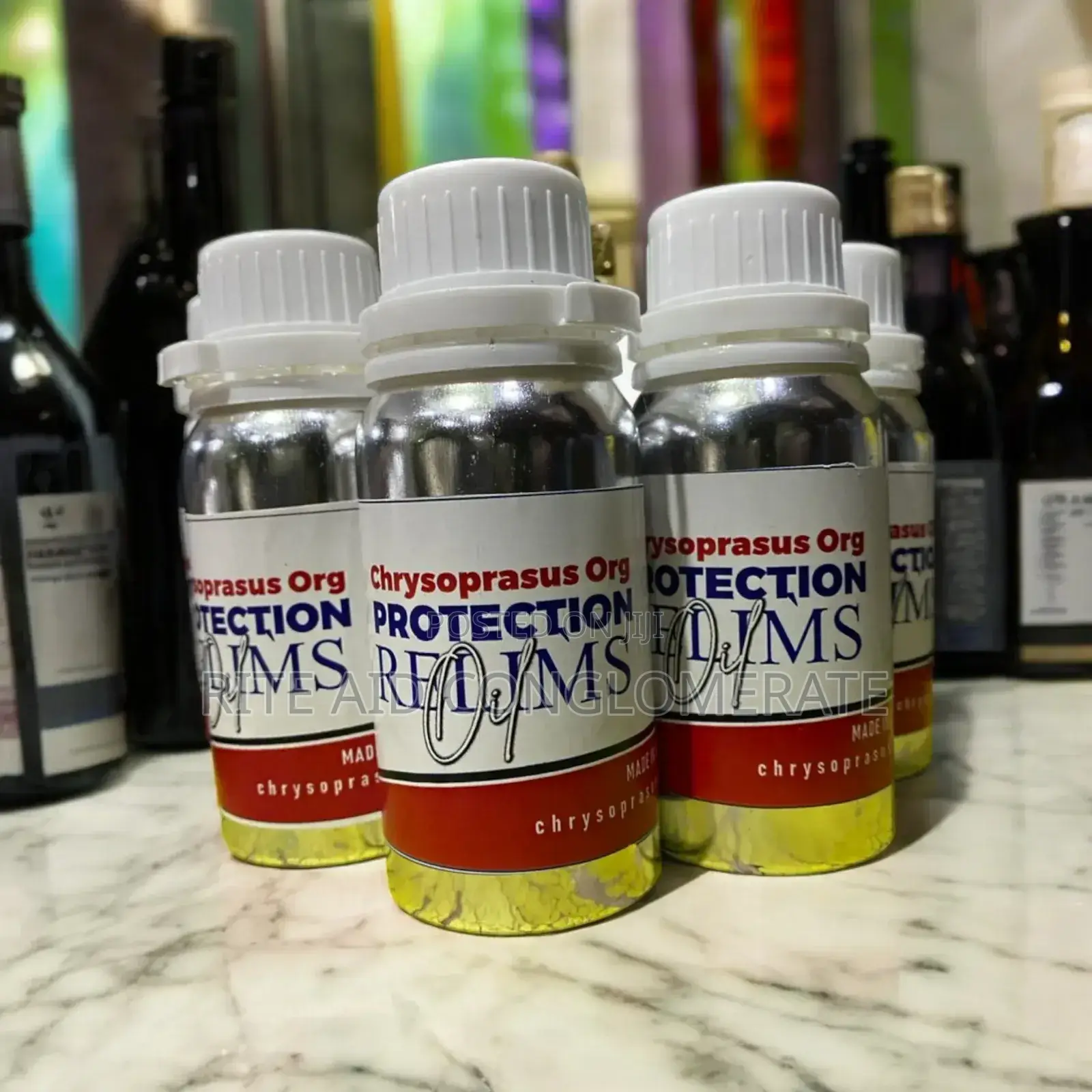 Jerusalem Protection Oil