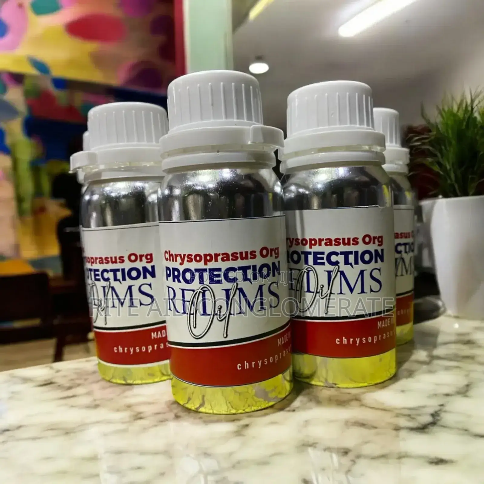 Jerusalem Protection Oil