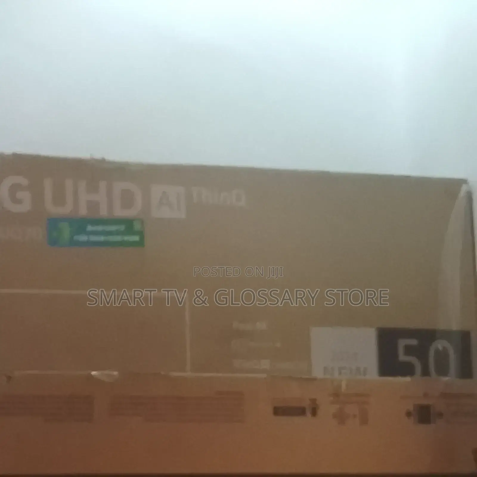 LG 50 Inches Artificial Intelligence TV