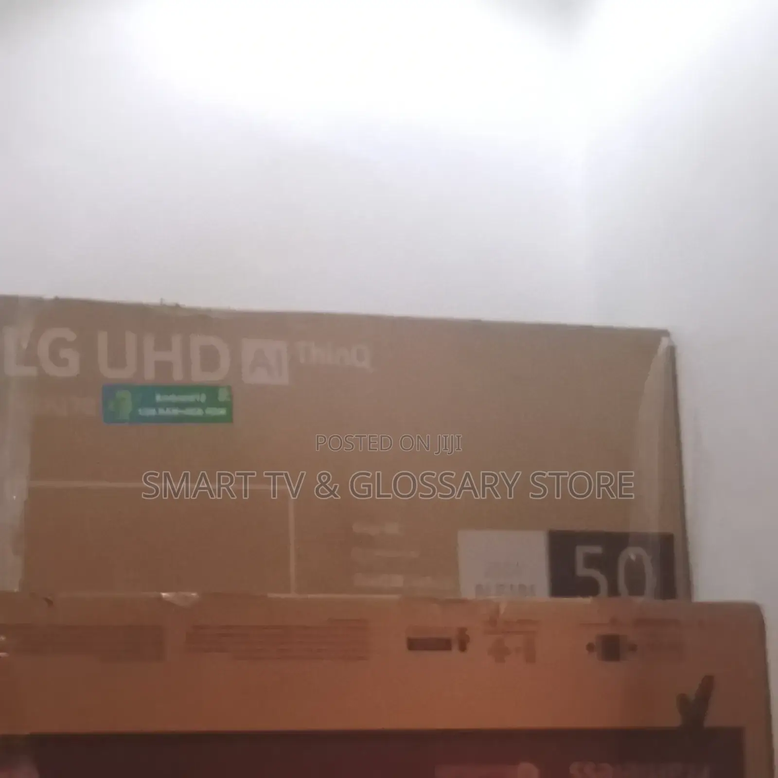LG 50 Inches Artificial Intelligence TV