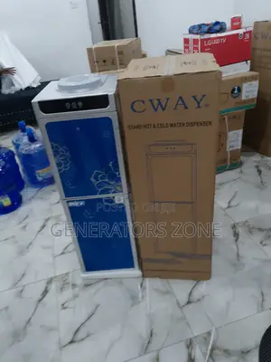 C Way Water Dispenser Double Door