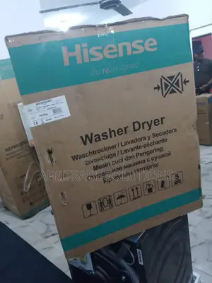 Efficient Brand New 10kg Hisense Automatic Washing Machine (