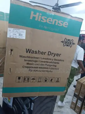 Highly Efficient Brand New 10kg Hisense Automatic Washing Ma