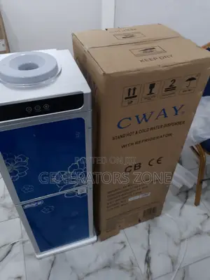 Top Selling Cway Water Dispenser Double Door With Refrige