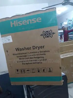 Quality Brand New 10kg Hisense Automatic Washing Machine (