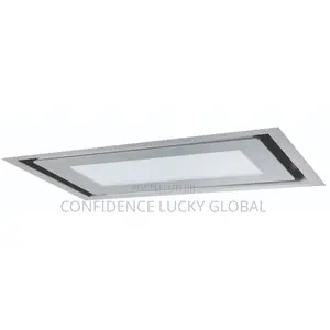 Cata Ubsdch90w 90cm Designer In-ceiling Hood - Stainless