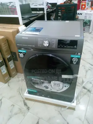Frot Load Washer and Dryer 10.5kg Hisense Washing Machine