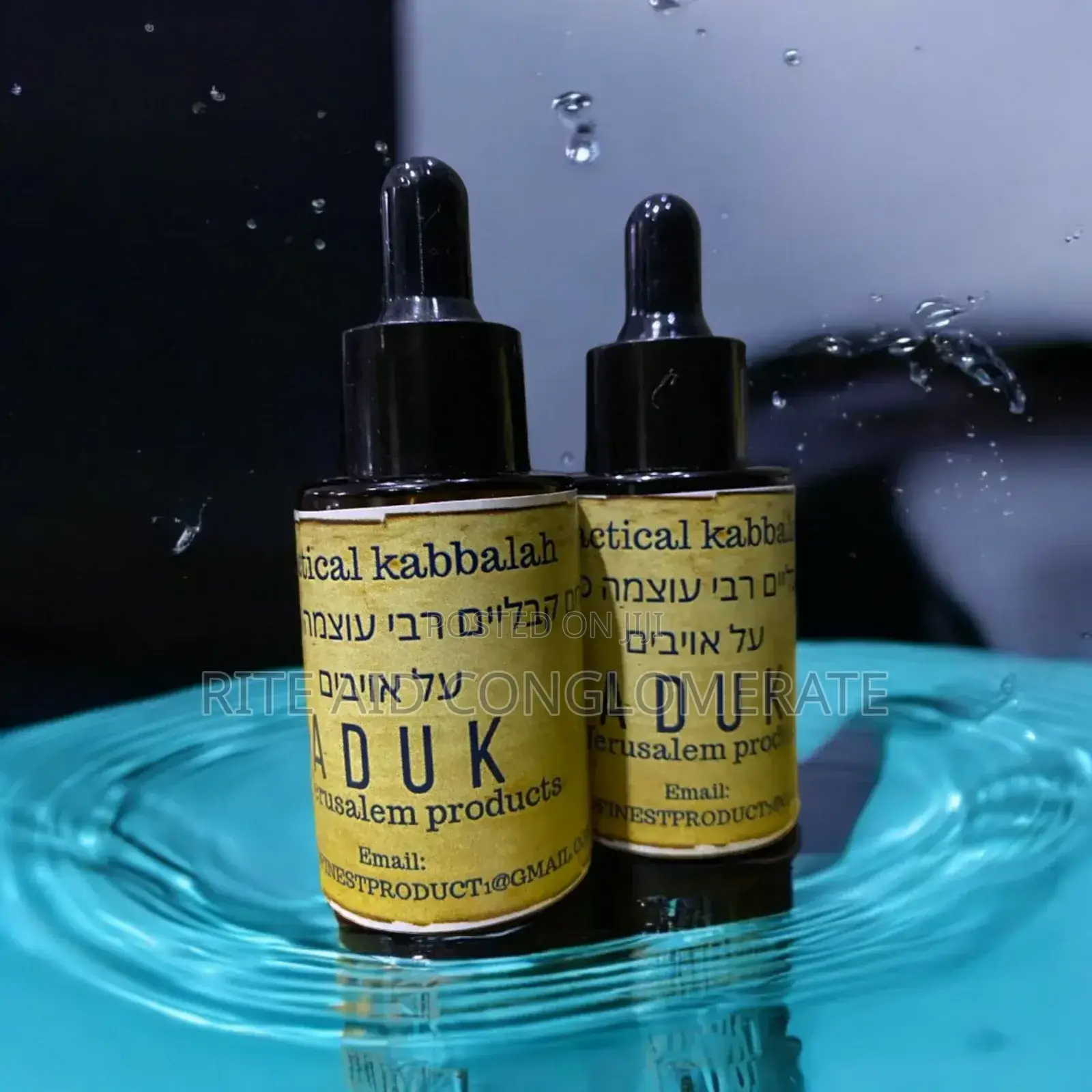 Aduk : Kabbalistic Materials to Overcome Enemies