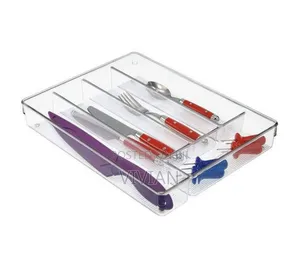 Acrylic Cutlery Tray