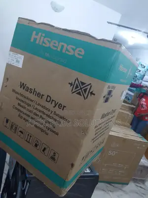 10kg Hisense Automatic Washing Machine (6kg Dryer)- Inverter