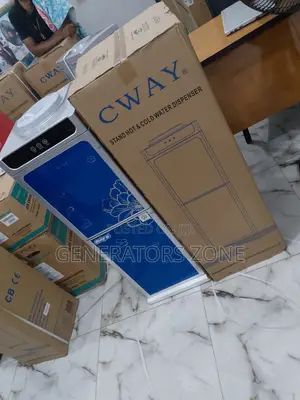The 100% Cway Water Dispenser With Refrigerator