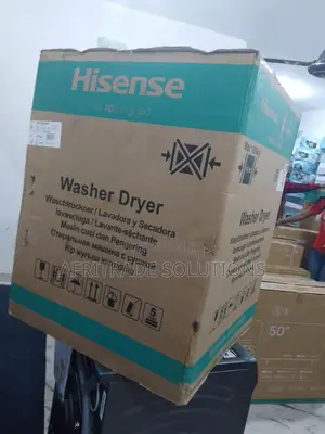 Best 10kg Hisense Automatic Washing Machine (6kg Dryer)