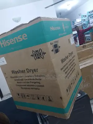 Hisense Automatic Washing Machine 10kg Wm1043bt