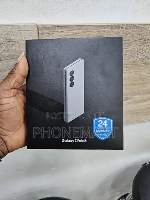 New Samsung Galaxy Z Fold6 256 GB Silver