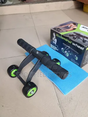 4 Wheel Abdominal Roller