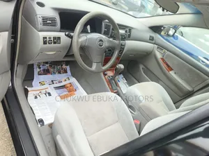 Toyota Corolla 1.8 LE 2008 Black