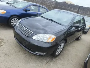 Toyota Corolla 1.8 LE 2008 Black