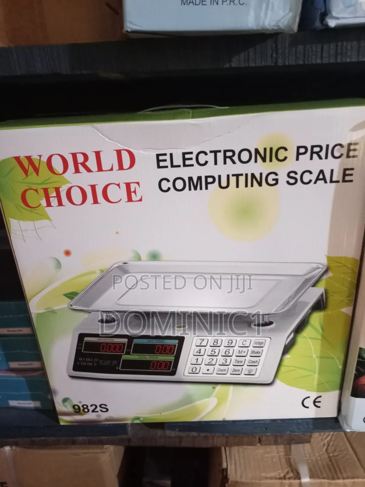 Electronic Pricing Scale 40kg