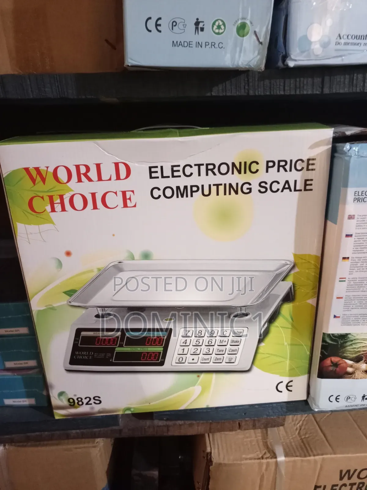 Electronic Pricing Scale 40kg