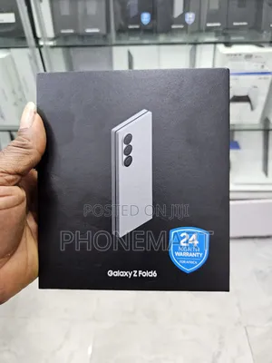 New Samsung Galaxy Z Fold6 512 GB Silver