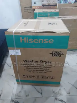 Durable Hisense Automatic Washing Machine 10kg Wm1043bt