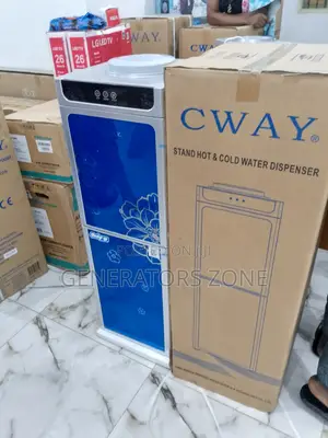 Super Quiet Cway Water Dispenser With Refrigerator