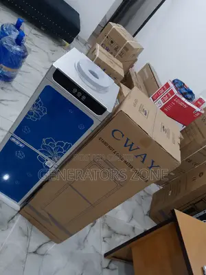 The Affordable Cway Water Dispenser With Refrigerator