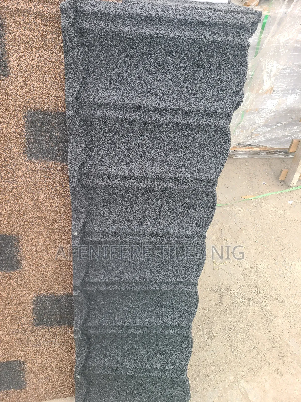 Shingles Coated Roofing Sheets