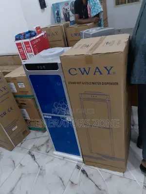 Super Cooling Cway Water Dispenser With Refrigerator